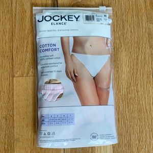 Jockey cotton bikinis size 5